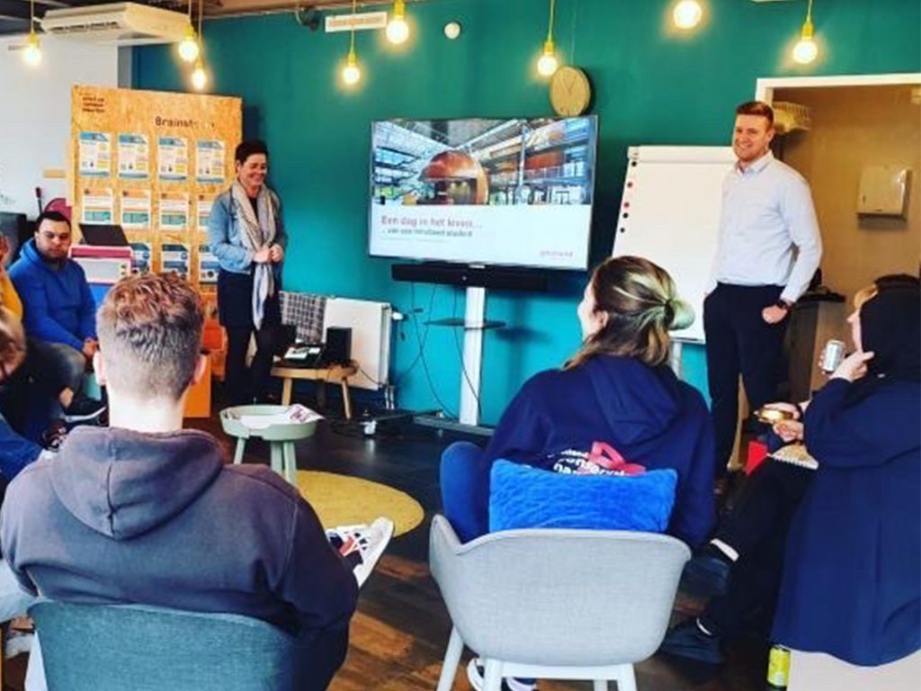 Hogeschool Inholland; Flexibel Leren en Werken