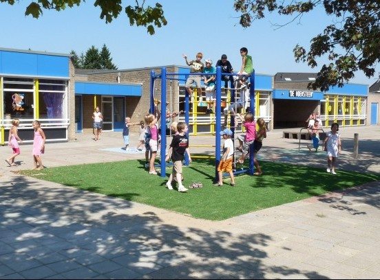 Themamiddag Delft Aestate Speelplaats kinderen Speelplaats kinderen