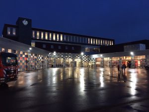 Burgemeester Herman Kaiser opent brandweerkazerne Arnhem