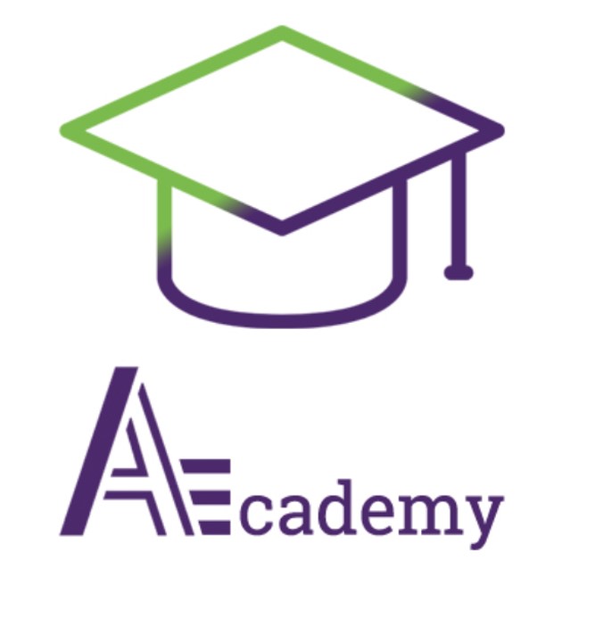 AEcademy logo studenten AEcademy logo
