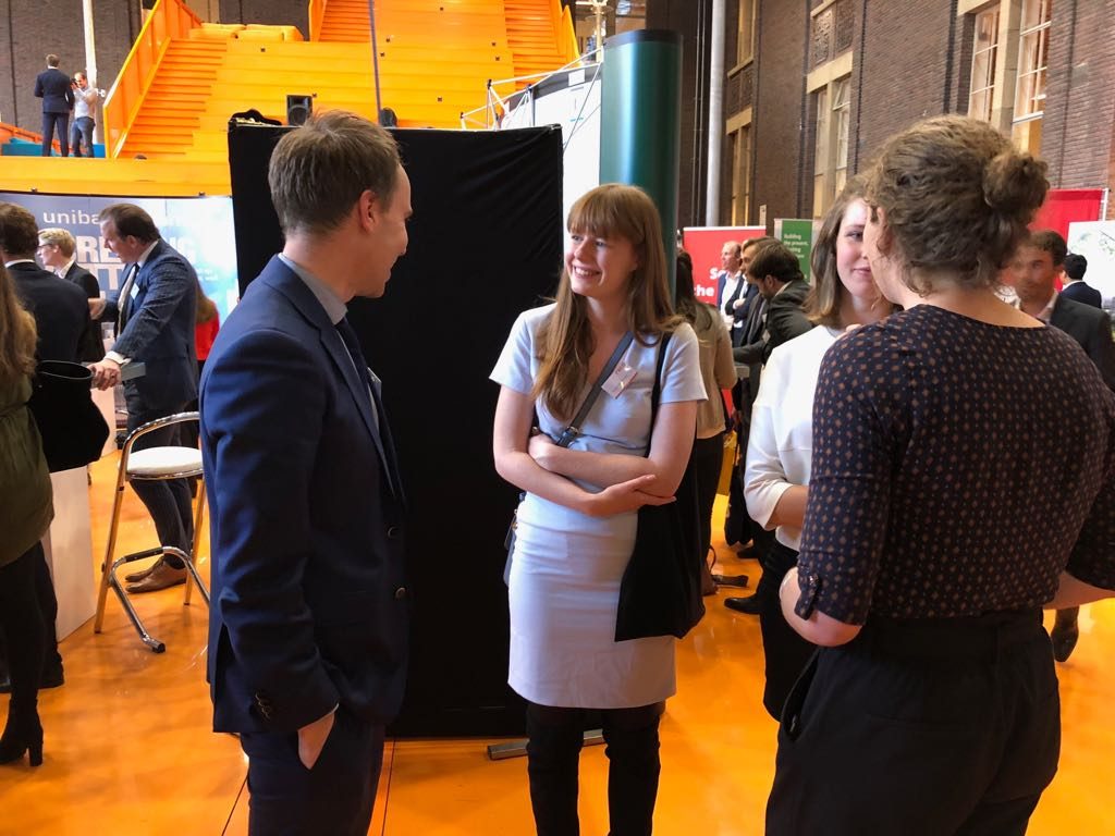 Fotocollage RECD Aestate stand borrel