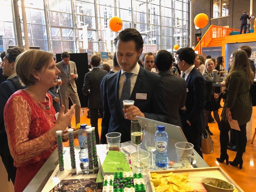 Fotocollage RECD Aestate stand borrel