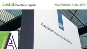 Nieuwsbrief april 2018 Nieuwsbrief april 2018