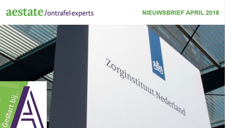 Nieuwsbrief april 2018