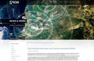 Verhuizing SRON Verhuizing SRON