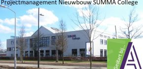 SUMMA college nieuwbouw Aestate