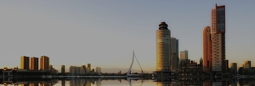 skyline Rotterdam skyline Rotterdam