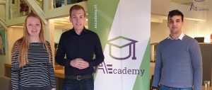 190208 – Nieuwe afstudeerders AEcademy 190208 – Nieuwe afstudeerders AEcademy