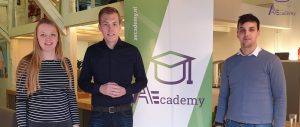 Nieuwe afstudeerders AEcademy Nieuwe afstudeerders AEcademy