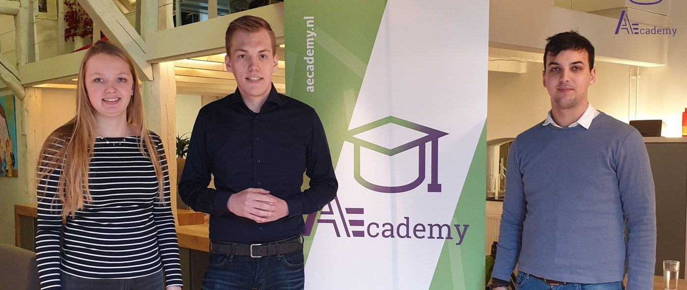 Nieuwe afstudeerders AEcademy