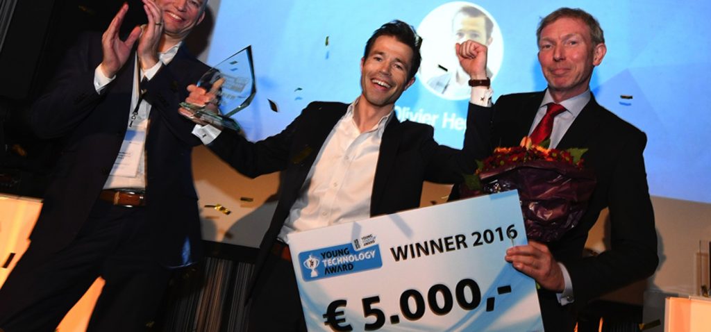 Aestate-2-Olivier-Heyning-wint-met-LUMICKS-de-Young-Technology-award-2016 Olivier-Heyning-wint-met-LUMICKS-de-Young-Technology-award-2016