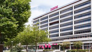 Zadkine locaties juli 2017 Zadkine locaties
