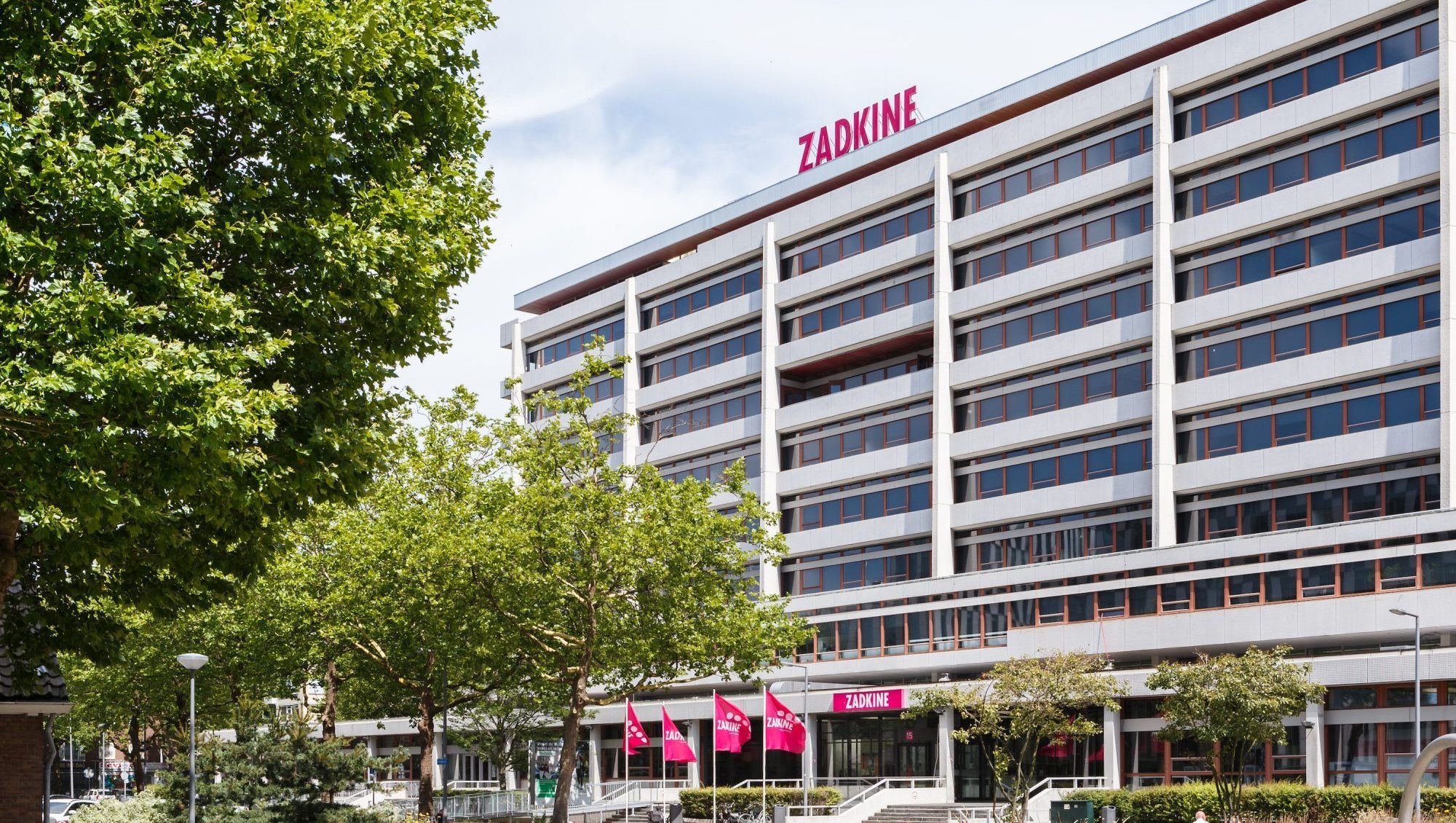 Zadkine locaties