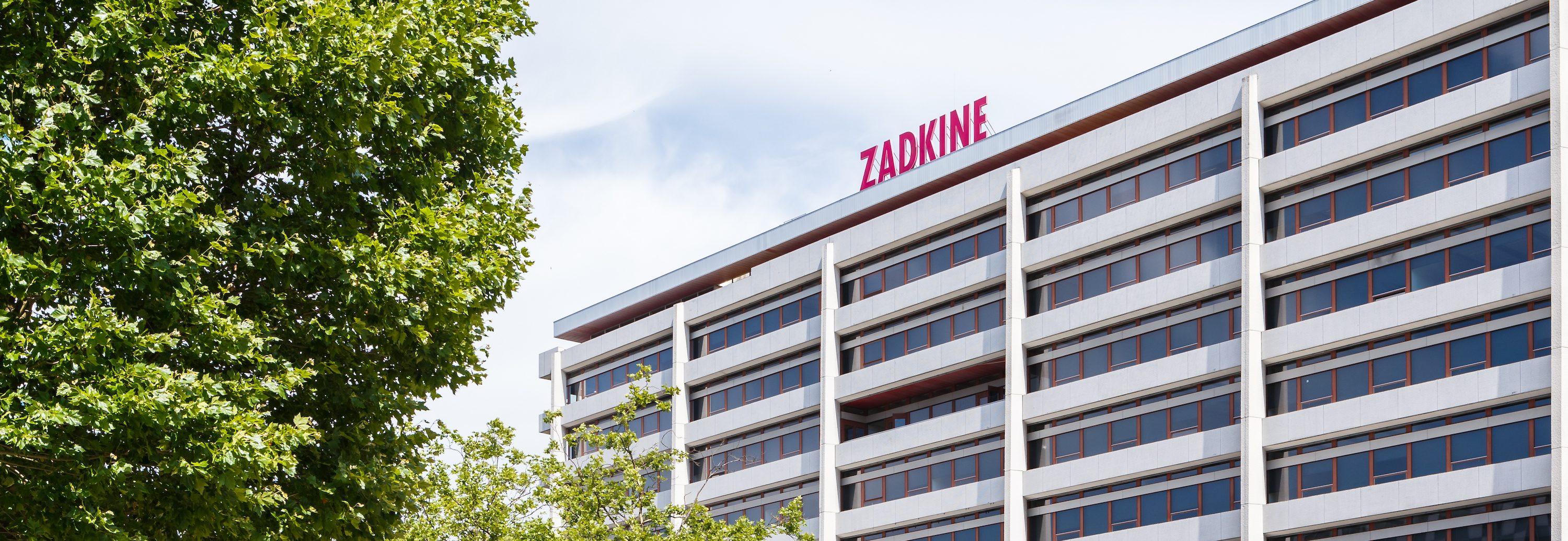 Zadkine locaties juli 2017 Zadkine locaties juli 2017