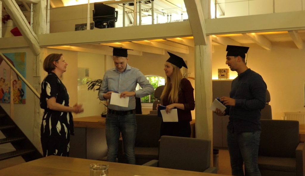 Uitreiking afstudeerders | Aestate Aecademy Uitreiking afstudeerders