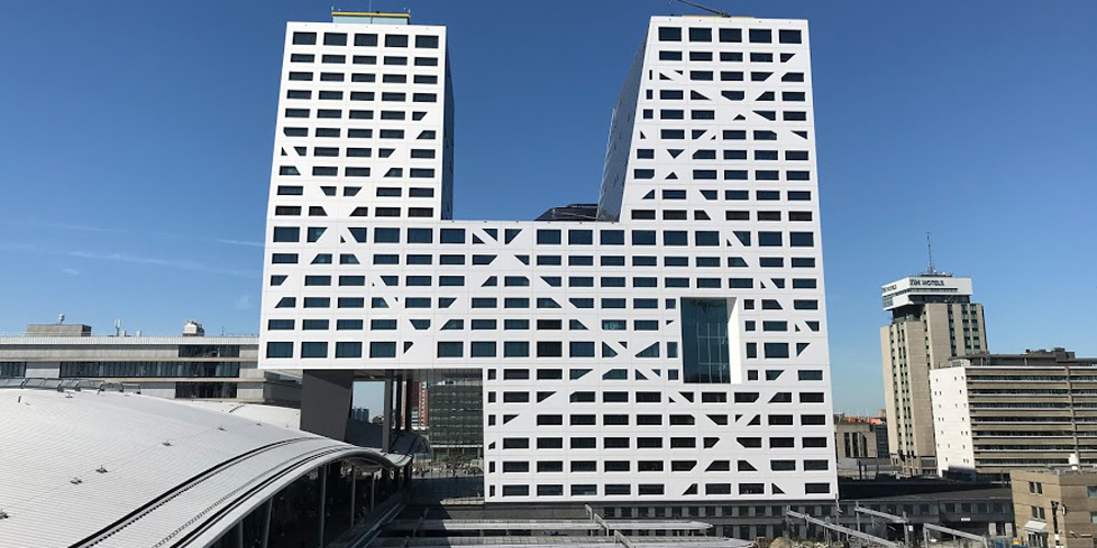 Stadskantoor Gemeente Utrecht / Aestate Stadskantoor Gemeente Utrecht / Aestate