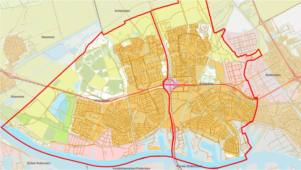 Vlaardingen-Schiedam (1) Vlaardingen-Schiedam (1)