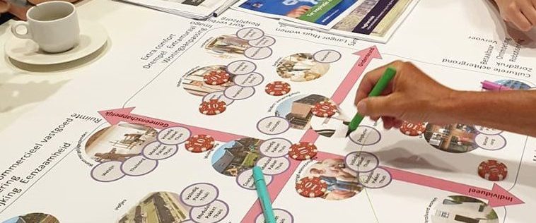 Van zorgvisie naar vastgoedbeleid Van zorgvisie naar vastgoedbeleid