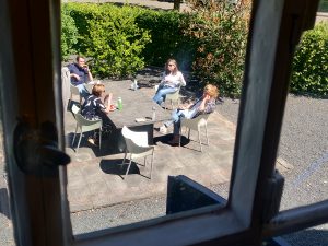 aestate Corona proof lunch