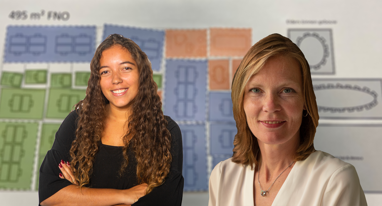 Lydia Afman Hybride werken centrale staf Wageningen Universiteit | Aestate