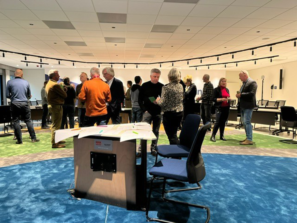 Gebruikersbegeleiding bij de Gemeente Voorne aan Zee