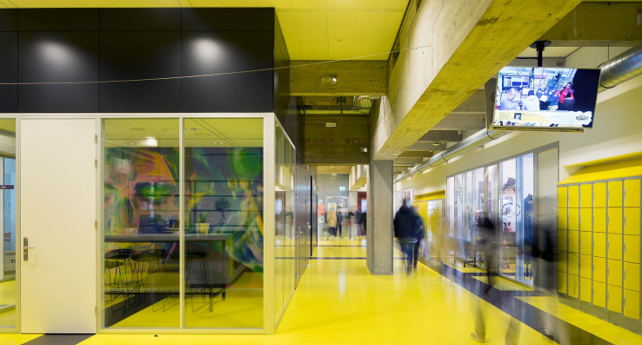 Uitdagingen bij het Grafisch Lyceum Rotterdam Uitdagingen bij het Grafisch Lyceum Rotterdam