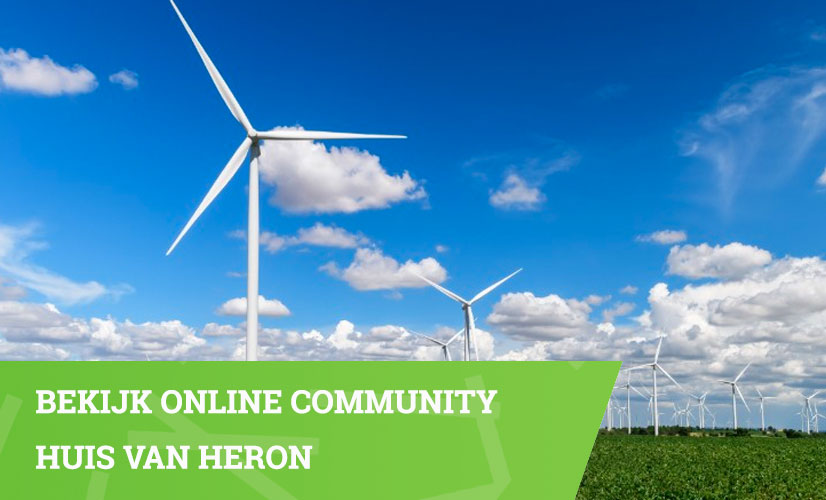 Online community van Huis van Heron
