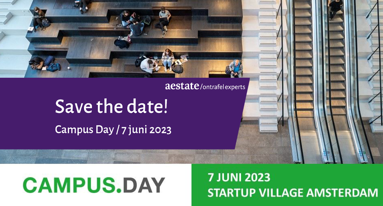Uitgelicht Save the date Campus Day