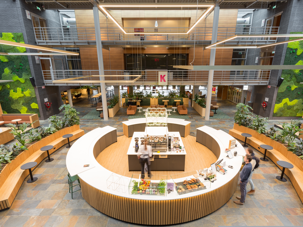 Hogeschool Inholland Haarlem - Zenber Architecten