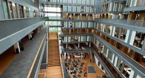 Atrium VU Nieuwe Universiteitsgebouw Atrium VU Nieuwe Universiteitsgebouw