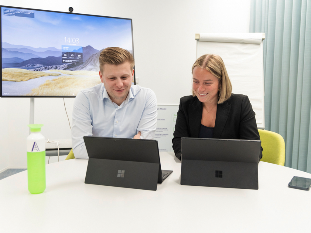 Medewerkers Aestate bij Helix Utrecht