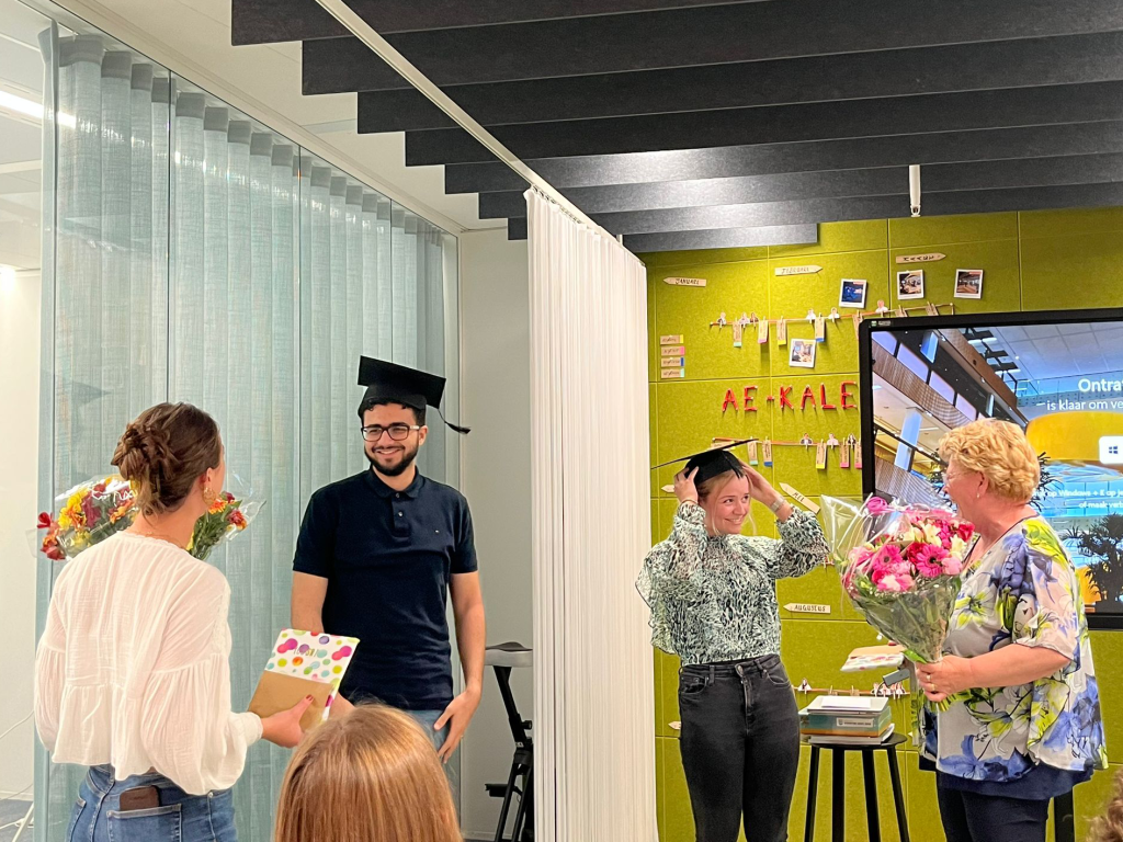 Eindpresentaties afstudeerders Eindpresentaties afstudeerders