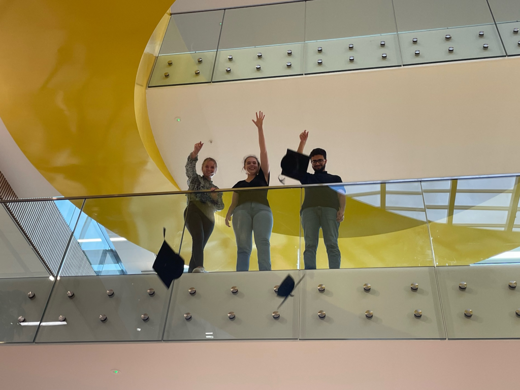 Eindpresentaties afstudeerders Eindpresentaties afstudeerders