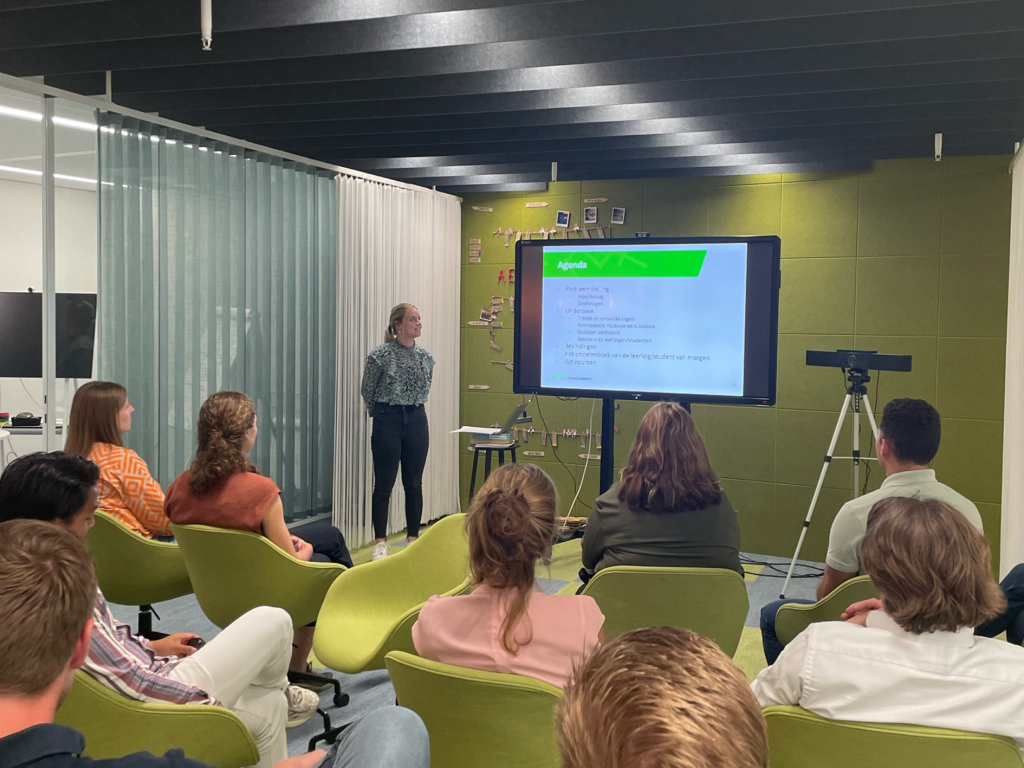 Eindpresentaties afstudeerders Eindpresentaties afstudeerders