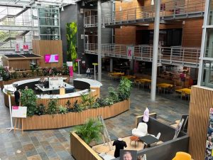 Hogeschool Inholland Haarlem door Aestate Hogeschool Inholland Haarlem door Aestate