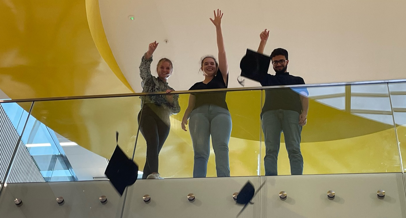 Onze afstudeerders zijn klaar!