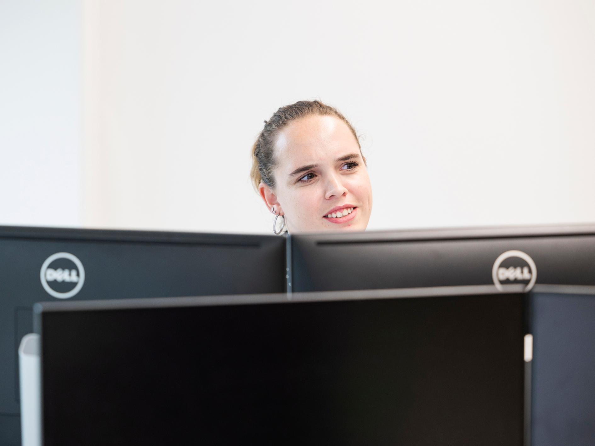 Juliette op kantoor | Aestate ontrafelexperts