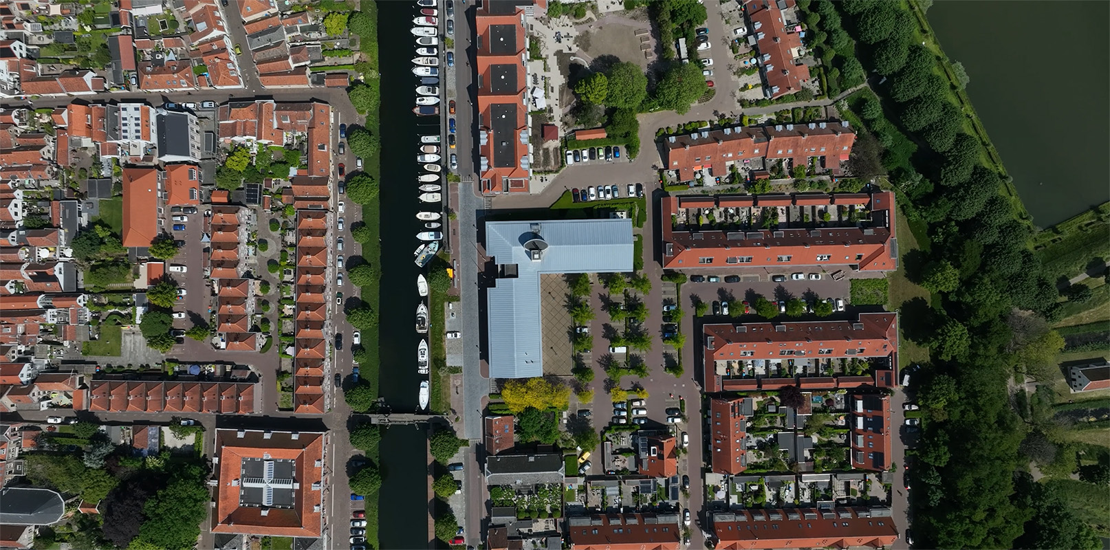 Voorne drone foto | Aestate