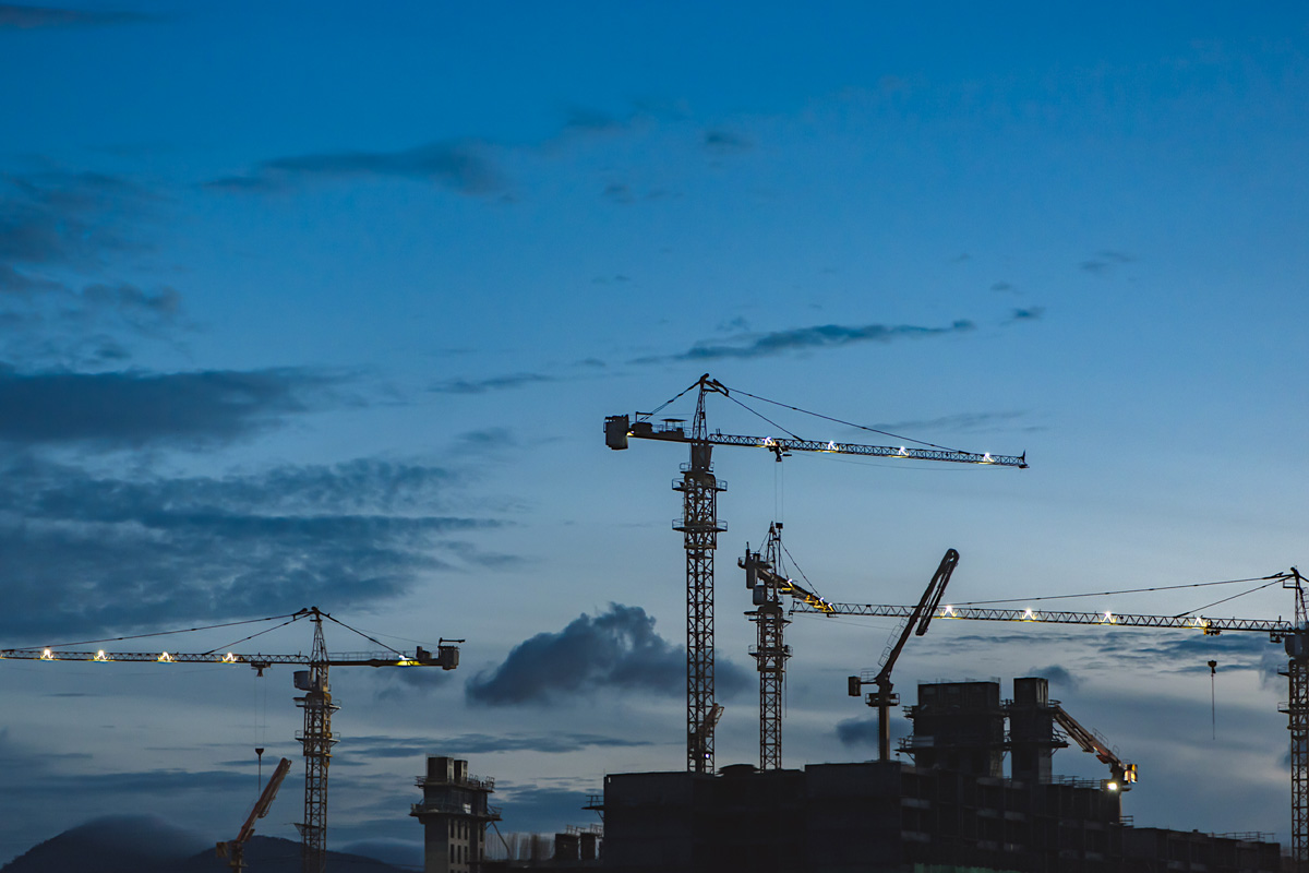 Bouw Hijskraan Aestate