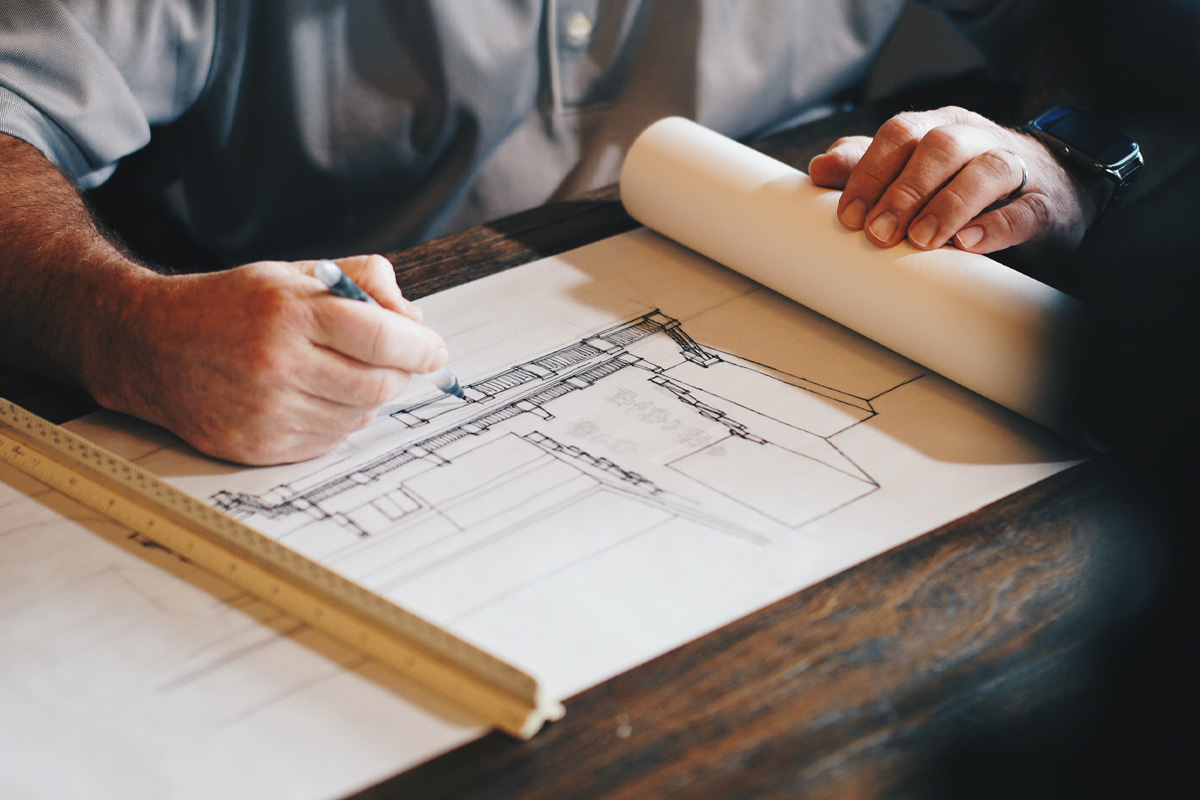 Bouwtekening Aestate