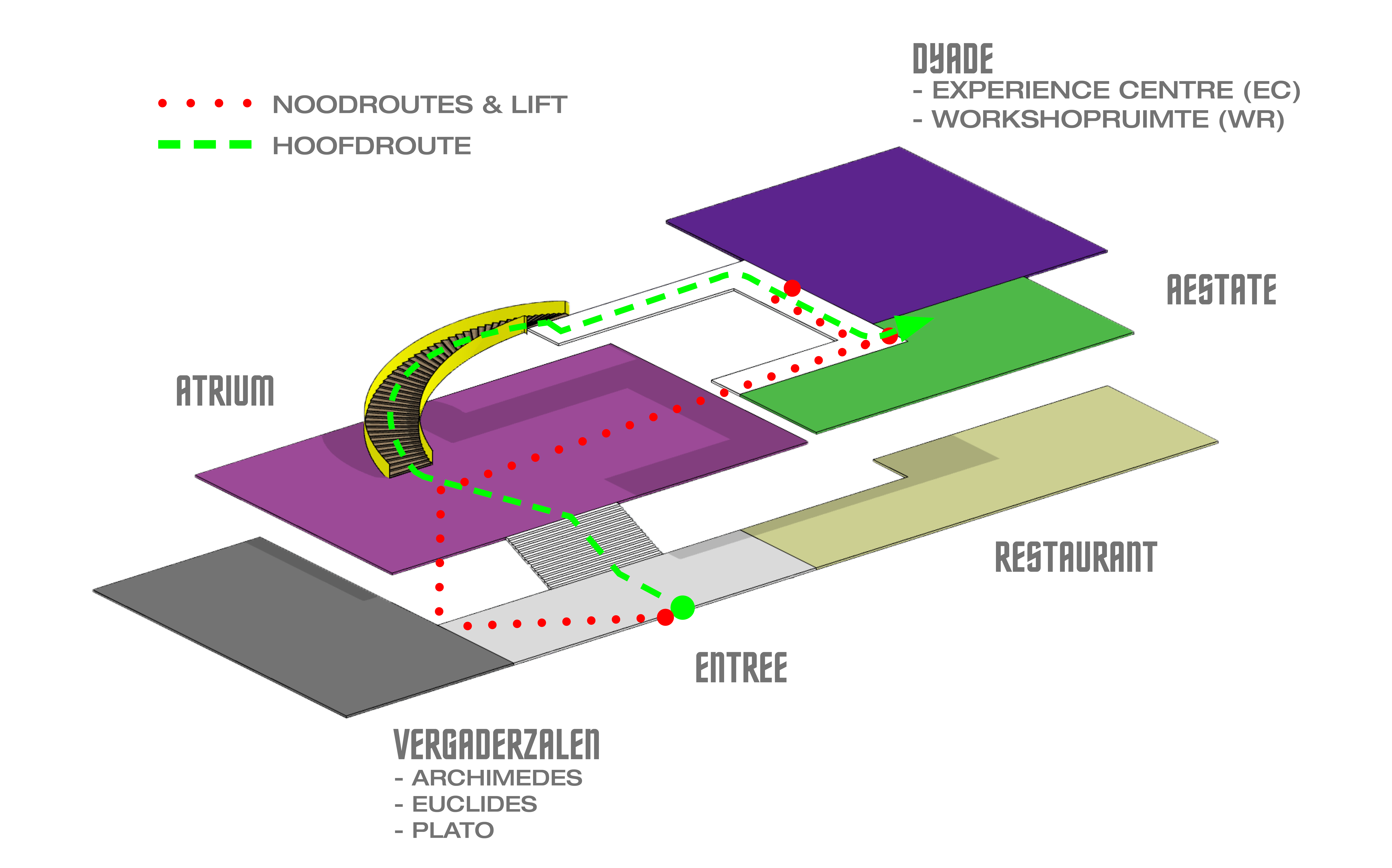 1120 Plattegrond Helix 3D zonder achtergrond 1120 Plattegrond Helix 3D zonder achtergrond