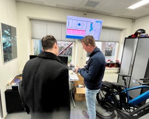 Op bezoek bij de Mobihub van Deltion Op bezoek bij de Mobihub van Deltion
