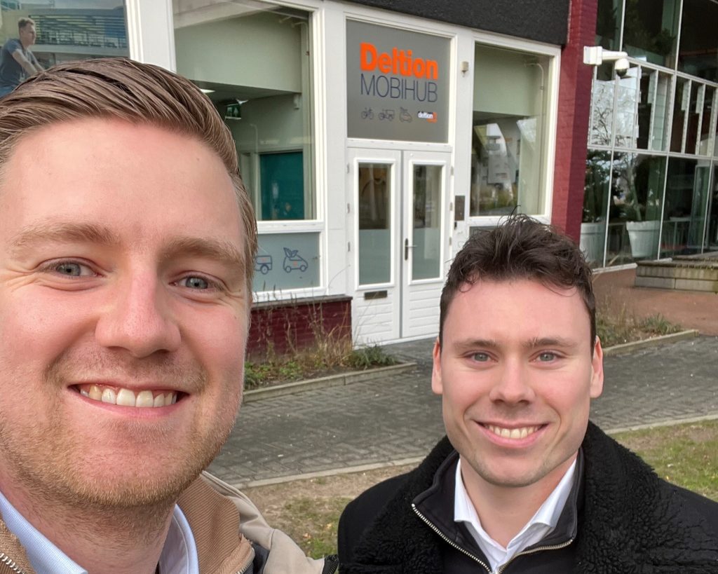 Op bezoek bij de Mobihub van Deltion Op bezoek bij de Mobihub van Deltion