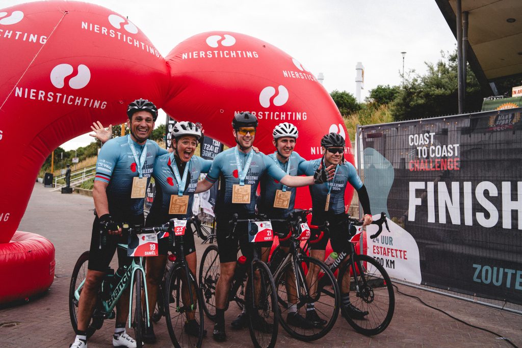 Aestate voor de Nierstichting