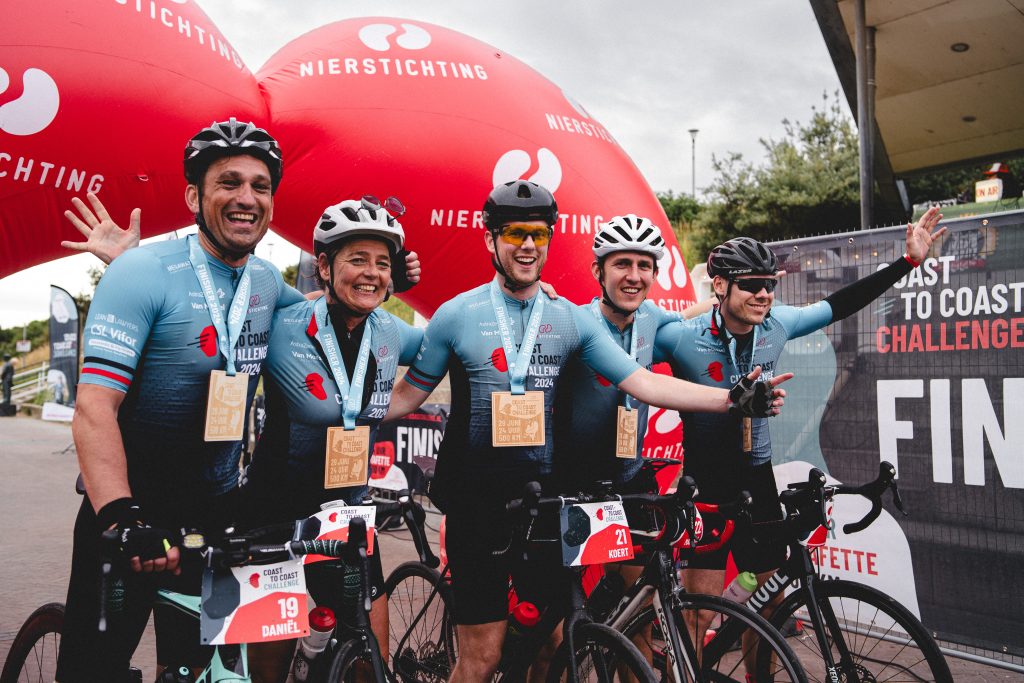 Aestate voor de Nierstichting