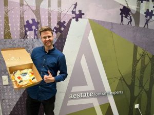 Koen gestart bij Aestate Koen gestart bij Aestate