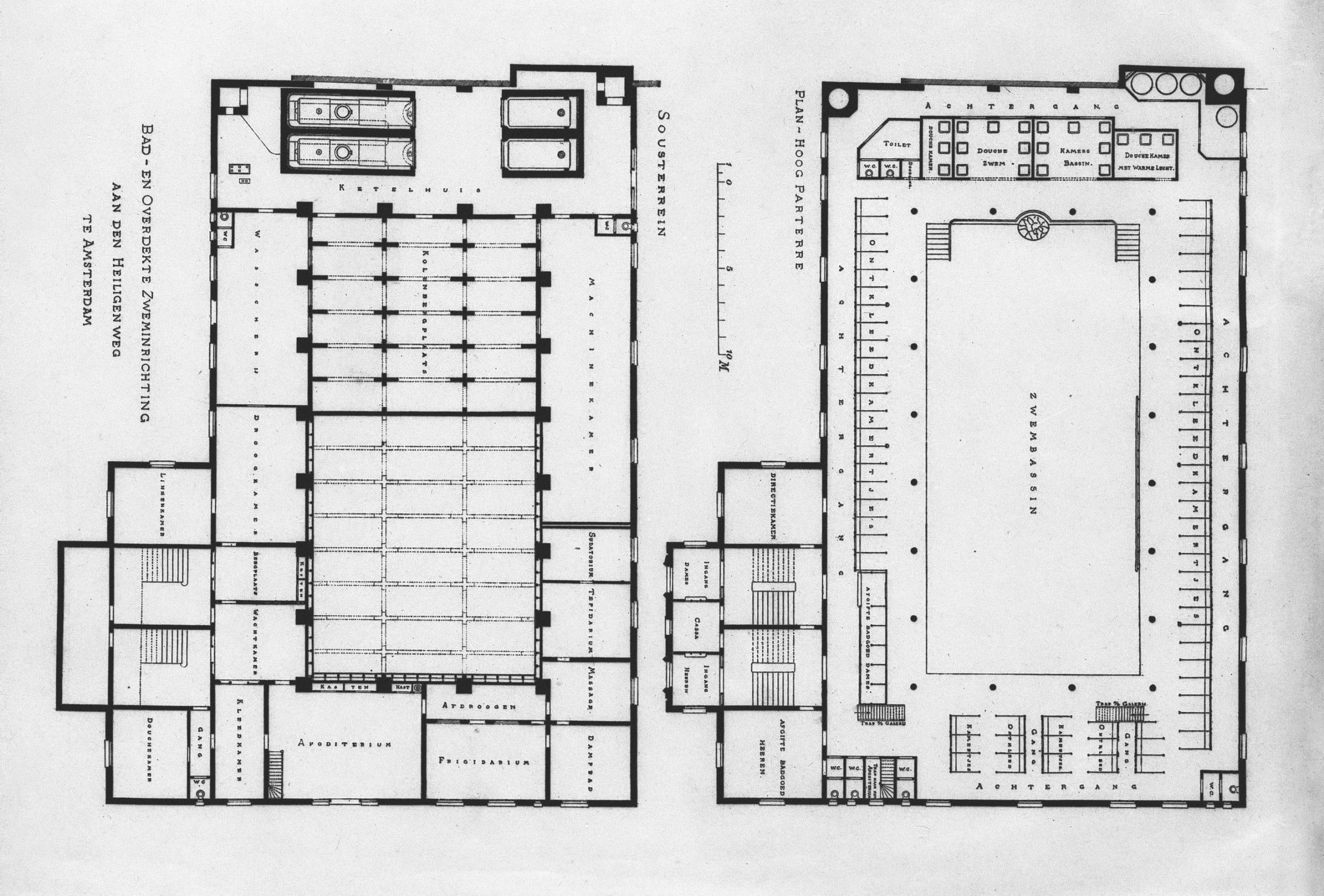 Vlekkenplan door Aestate