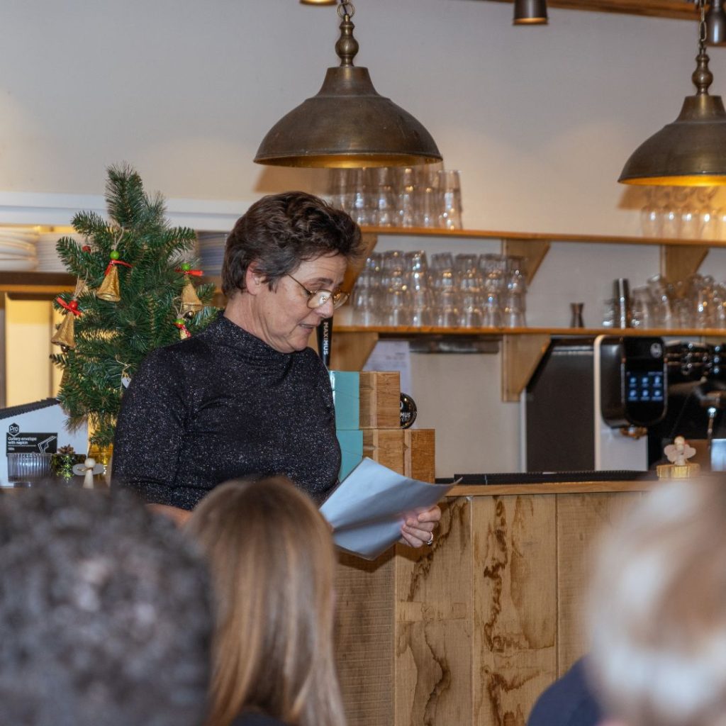 Kerstdiner met onze ontrafelexperts