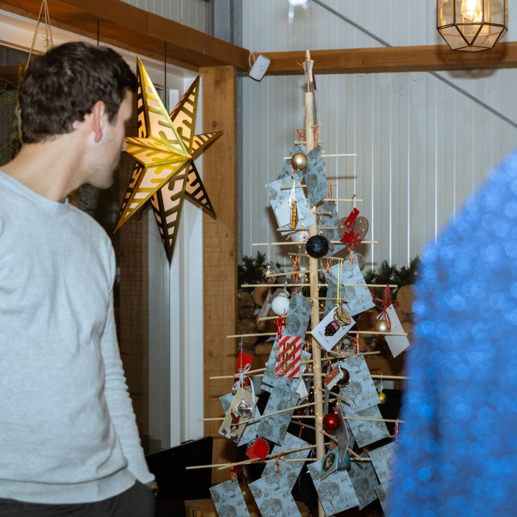 Kerstdiner met onze ontrafelexperts