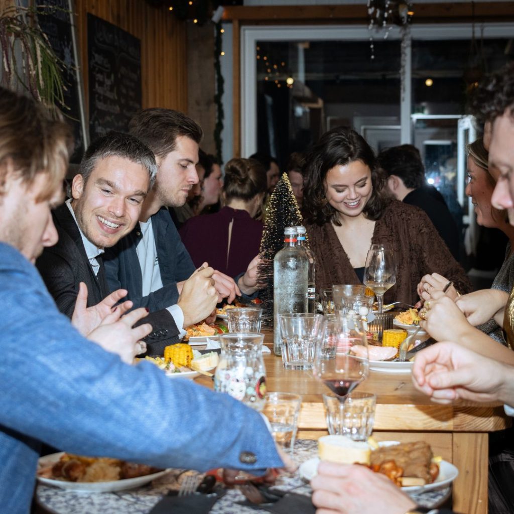 Kerstdiner met onze ontrafelexperts